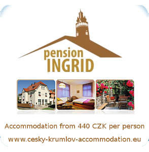 Pension Ingrid - accommodation Cesky Krumlov